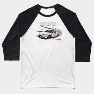 Toyota GT86, JDM Car Baseball T-Shirt